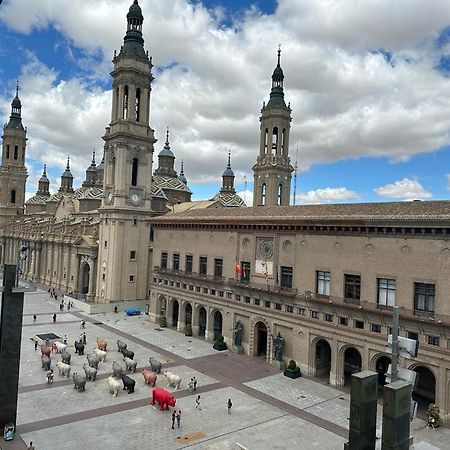 Dos Torres Valinor - Plaza Del Pilar Apartment Zaragoza Exterior photo